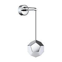 4304/7WL HIGHTECH ODL22 000 хром Настенный светильник IP20 LED 7W 420Лм IP20 4000K BINGO