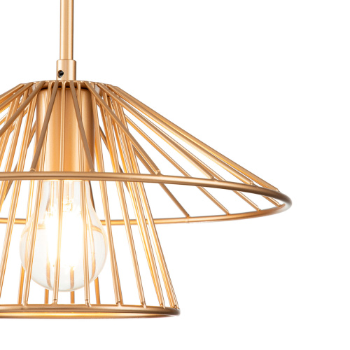 Подвесной светильник 10016/1P Gold фото 3 Подвесной светильник 10016/1P Gold фото 3