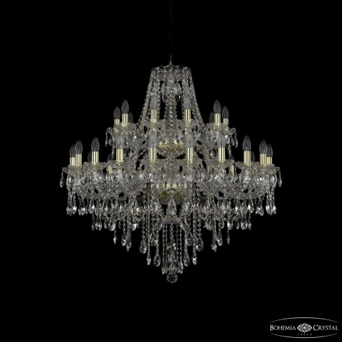 Люстра хрустальная 1415/20+10/360/2d G Люстра хрустальная 1415/20+10/360/2d G