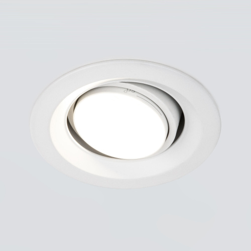 Встраиваемый светодиодный светильник с регулировкой угла освещения 9919 LED 10W 4200K белый фото 10 Встраиваемый светодиодный светильник с регулировкой угла освещения 9919 LED 10W 4200K белый фото 10
