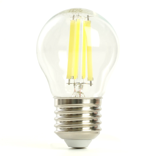 Лампа светодиодная Feron.PRO LB-1708 Шарик E27 1280LM 8W 175-265V 2700K фото 3