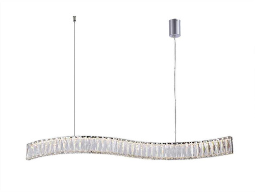 Люстра NEWPORT 8243N/90 chrome