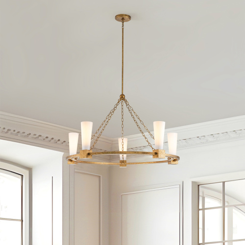 Люстра Elstead Lighting, Арт. KRISTY5-DG-OPAL фото 7