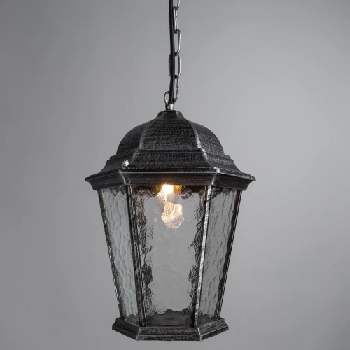 Уличный подвесной светильник Arte Lamp GENOVA A1205SO-1BS фото 2