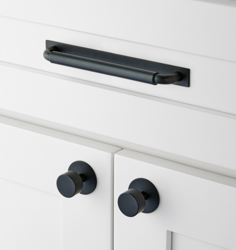 Ручка-кнопка Patton d.3.8 Aged Brass фото 5