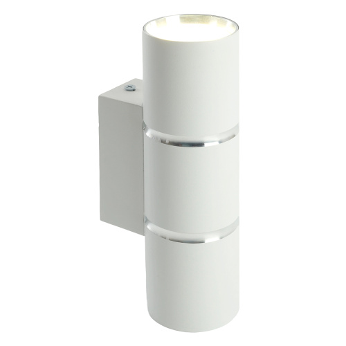 Светильник  настенный Feron ML1860 ZEN MR16 35W, 230V, 2*GU10, белый, хром IP20 фото 3