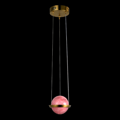 Подвесной светильник Saga Rose Quartz FL1218-1PR Подвесной светильник Saga Rose Quartz FL1218-1PR