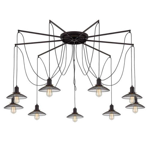 Подвесная люстра Citilux Эдисон CL451292 фото 6