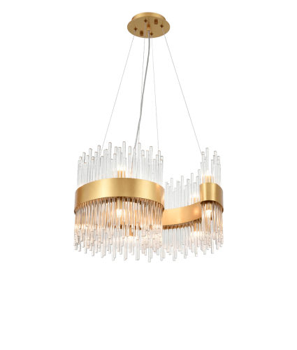 Подвесной светильник Vele Luce Kronos VL3244P12 фото 8 Подвесной светильник Vele Luce Kronos VL3244P12 фото 8