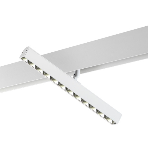 358609 SHINO NT21 045 белый Трековый светильник для низковольного шинопровода IP20 LED 4000K 12W 48V FLUM фото 4 358609 SHINO NT21 045 белый Трековый светильник для низковольного шинопровода IP20 LED 4000K 12W 48V FLUM фото 4