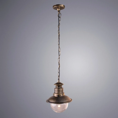 Уличный подвесной светильник Arte Lamp AMSTERDAM A1523SO-1BN фото 2 Уличный подвесной светильник Arte Lamp AMSTERDAM A1523SO-1BN фото 2