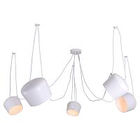 Подвесная люстра Lussole Loft Shirley LSP-8175