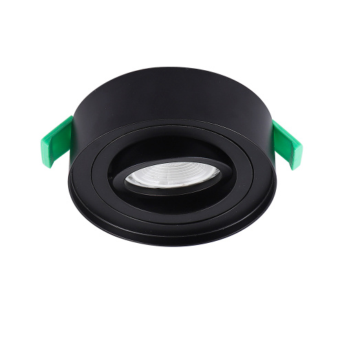 Светильник встраиваемый c малым заглублением Crystal Lux CLT 059C1 BL фото 2