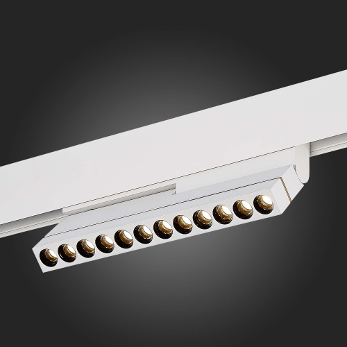 ST805.536.12 Магнитный трековый светильник Белый LED 1*12W 3000K 450Lm Ra>90 36° IP20 L220xW22xH117 SKYLINE 48 фото 5