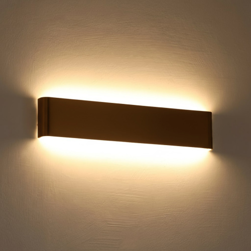 Светильник настенный латунь LED 14Вт 41см Zortes BLINK ZRS.90608.14 фото 8 Светильник настенный латунь LED 14Вт 41см Zortes BLINK ZRS.90608.14 фото 8