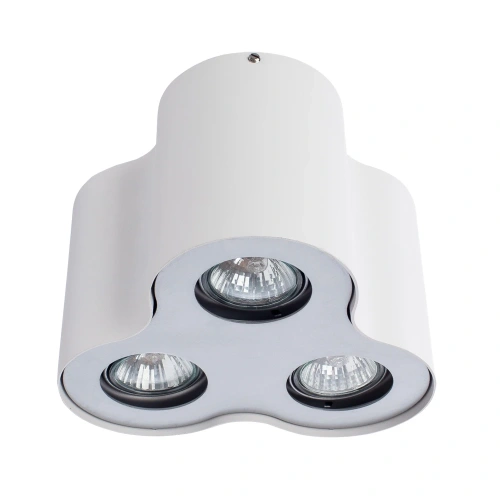 Точечный накладной светильник Arte Lamp FALCON A5633PL-3WH Точечный накладной светильник Arte Lamp FALCON A5633PL-3WH