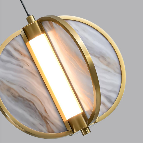 5448/12L L-VISION ODL_EX25 085 Подвесной светильник бронзовый/металл/акрил/искусственный мрамор IP20 LED 12W 3000K 220V TOSCANA фото 5 5448/12L L-VISION ODL_EX25 085 Подвесной светильник бронзовый/металл/акрил/искусственный мрамор IP20 LED 12W 3000K 220V TOSCANA фото 5