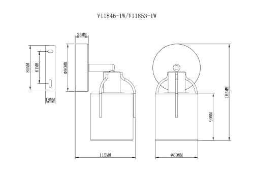 Спот Moderli V11846-1W Inari фото 3