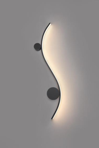 Бра Alfa Light F3024-35 BLACK Бра Alfa Light F3024-35 BLACK