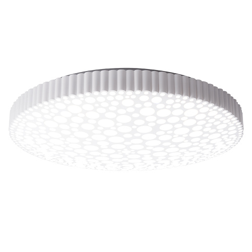 Светодиодный управляемый светильник накладной Feron AL3389 Dots тарелка 72W 3000К-6000K белый фото 7 Светодиодный управляемый светильник накладной Feron AL3389 Dots тарелка 72W 3000К-6000K белый фото 7