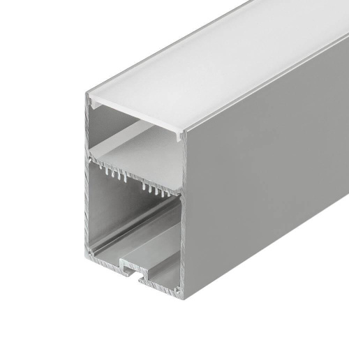 Профиль с рассеивателем Arlight SL-LINE-4970-2500 ANOD+OPAL 020466 Профиль с рассеивателем Arlight SL-LINE-4970-2500 ANOD+OPAL 020466