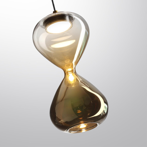 5094/4L PENDANT ODL25 357 черный/прозрачн./золотой градиент/металл/стекло Подвес LED 4W 4000K 388Лм GLESSI фото 6 5094/4L PENDANT ODL25 357 черный/прозрачн./золотой градиент/металл/стекло Подвес LED 4W 4000K 388Лм GLESSI фото 6