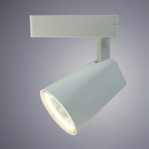 Трековый светильник Arte Lamp AMICO A1830PL-1WH фото 2 Трековый светильник Arte Lamp AMICO A1830PL-1WH фото 2