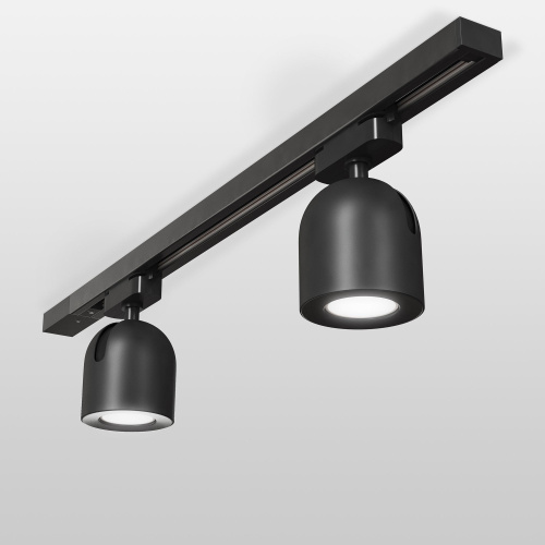 Трековый светильник для однофазного шинопровода Ogma GU10 черный MRL 1005 фото 3 Трековый светильник для однофазного шинопровода Ogma GU10 черный MRL 1005 фото 3