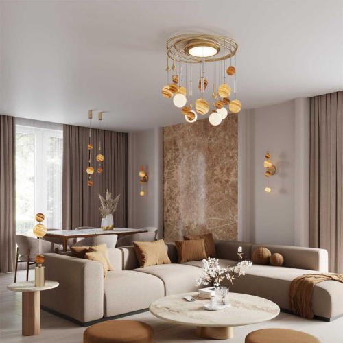 Подвесной светильник Odeon Light Callisto Modern 5457/4L фото 4