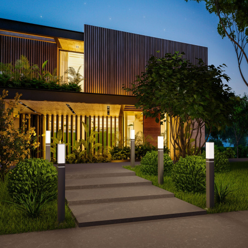 Ландшафтный светодиодный светильник Серый IP54 1537 TECHNO LED фото 4 Ландшафтный светодиодный светильник Серый IP54 1537 TECHNO LED фото 4