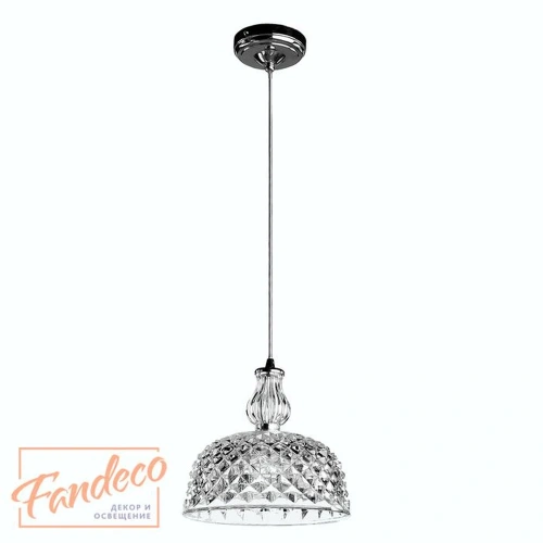 Подвесной светильник Arte Lamp CARAFFA A4961SP-1CC Подвесной светильник Arte Lamp CARAFFA A4961SP-1CC