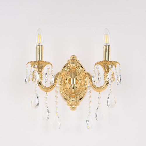 Бра с хрустальными подвесками AL7901B10/2/175 B G Bohemia Ivele Crystal (Богемия Ивеле Кристалл) фото 4