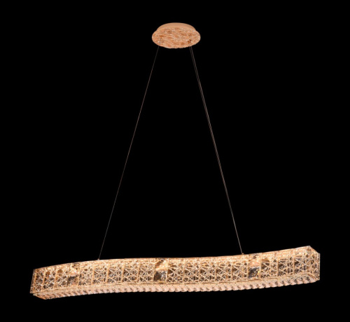 Люстра подвесная Ravissement Gold FL1057-11P фото 4