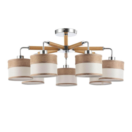 Потолочная люстра Freya Helen FR5329-PL-07-CH Потолочная люстра Freya Helen FR5329-PL-07-CH