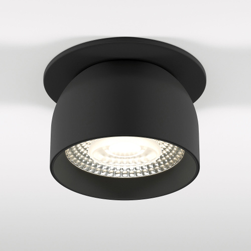 Светильник встраиваемый поворотный светодиодный Uno 8W 4000K черный 25092/LED фото 2 Светильник встраиваемый поворотный светодиодный Uno 8W 4000K черный 25092/LED фото 2