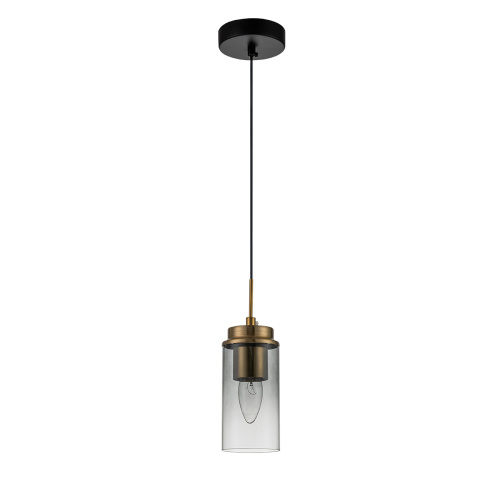 Подвесной светильник Escada 2118/1S E14*40W Black/Brass фото 2 Подвесной светильник Escada 2118/1S E14*40W Black/Brass фото 2