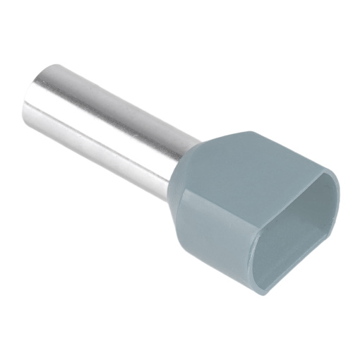 LD406-4012 Наконечник штыревой втулочный изолированный НШВИ(2) 4,0-12 (DIY упаковка 25 шт) фото 7