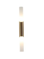 Бра черное G9 41см Zortes TWIN ZRS.19020.2