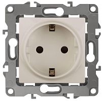 Розетка ЭРА 12 2P E Schuko со шторками 16A 250V 12-2102-02 Б0014688