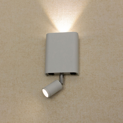 Citilux Декарт CL704410 LED Бра с выключателем Белое фото 6 Citilux Декарт CL704410 LED Бра с выключателем Белое фото 6