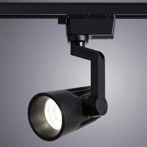 Трековый светильник Arte Lamp WALES A1613PL-1BK фото 2 Трековый светильник Arte Lamp WALES A1613PL-1BK фото 2