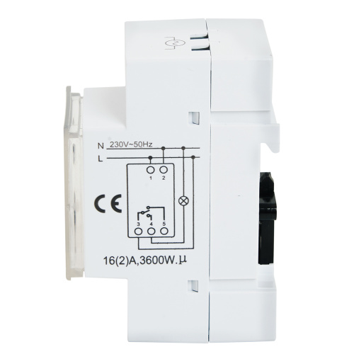 Таймер реле времени на DIN-рейку Feron TM41 3500W/16A фото 9