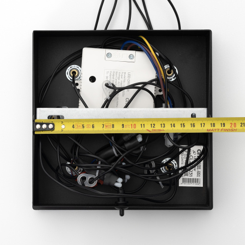 Citilux Стиг CL203231 LED Люстра подвесная с пультом Чёрный фото 13 Citilux Стиг CL203231 LED Люстра подвесная с пультом Чёрный фото 13