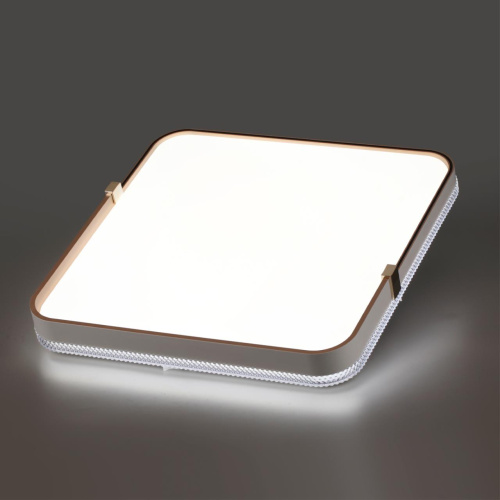 7680/EL PALE SN 190 Светильник пластик/золотой LED 70Вт 3000-6000К 490х485 IP43 пульт ДУ OLIDI WHITE фото 3 7680/EL PALE SN 190 Светильник пластик/золотой LED 70Вт 3000-6000К 490х485 IP43 пульт ДУ OLIDI WHITE фото 3