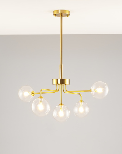 Потолочная люстра Moderli V2180-C Heavy фото 6 Потолочная люстра Moderli V2180-C Heavy фото 6