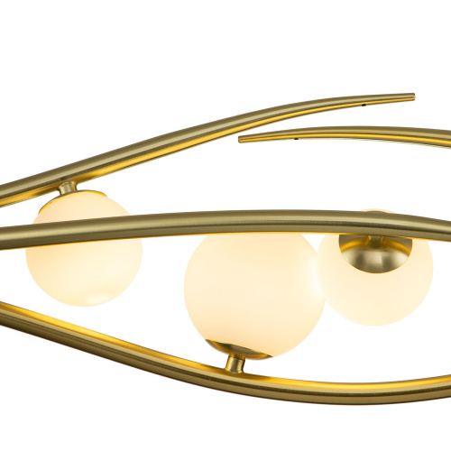 Подвесной светильник 11025/5P Gold фото 3 Подвесной светильник 11025/5P Gold фото 3