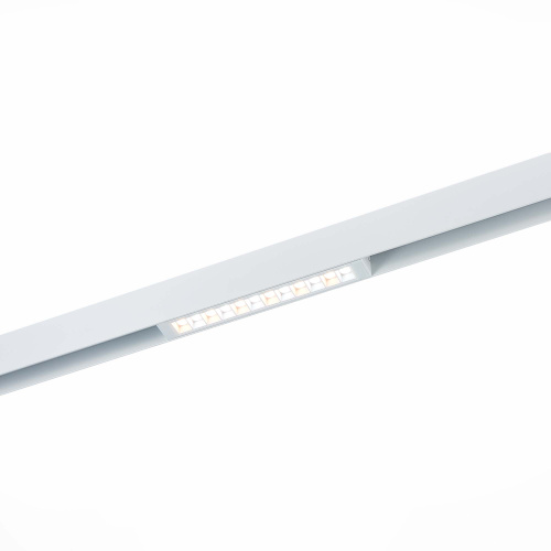 ST655.596.09 Св-к трек. SMART Белый LED 1*9W 2700K-6000K 700Lm Ra>90 24 IP20 L220xW25xH41 220V SKYLINE 220 фото 4
