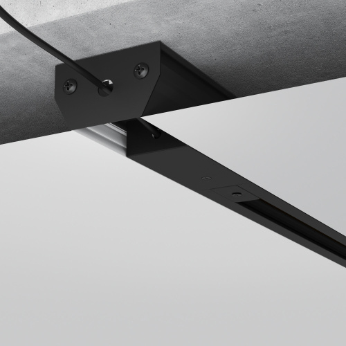 Basic System Заглушки для профиля в натяжной потолок черный 85236/00 фото 3