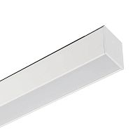 Трековый светодиодный светильник для магнитного шинопровода Arlight Mag-Flat-45-L405-12W Warm3000 026948