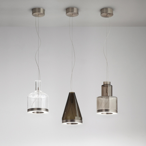 Подвесной светильник Medea SP 2 smoky фото 8